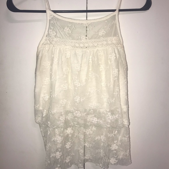 Charlotte Russe Lace Tank Top 4/$15 - Picture 1 of 3